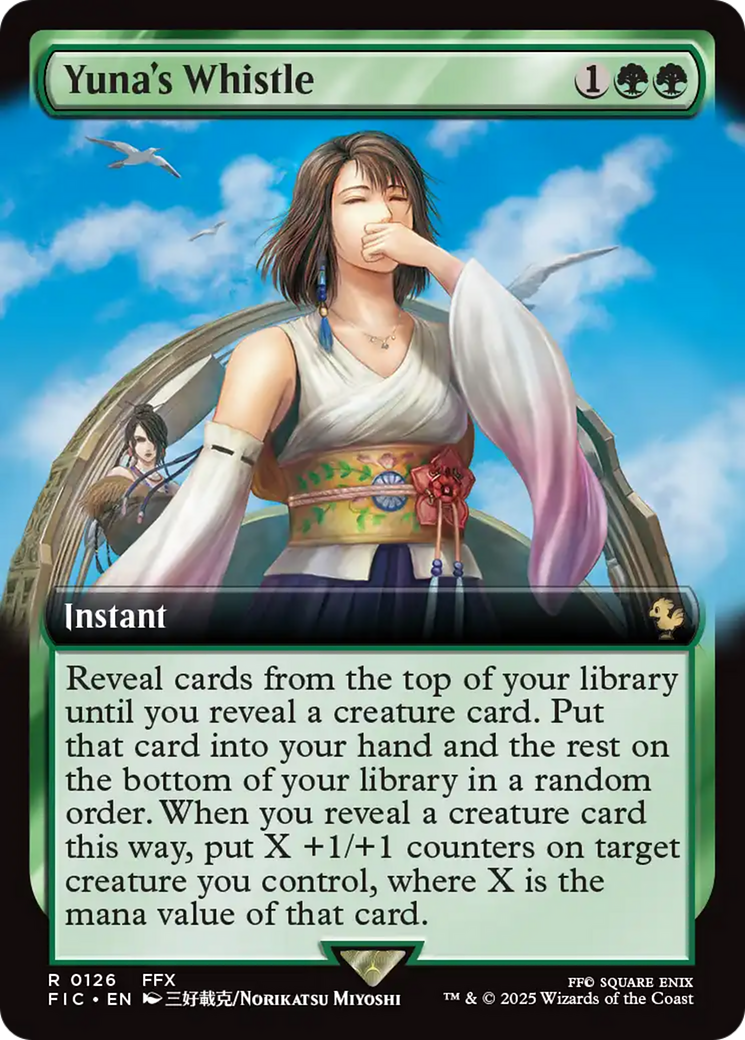 Yuna's Whistle (Extended Art) [FINAL FANTASY Commander] | Gamers Paradise