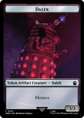 Dalek // Alien Insect Double-Sided Token [Doctor Who Tokens] | Gamers Paradise