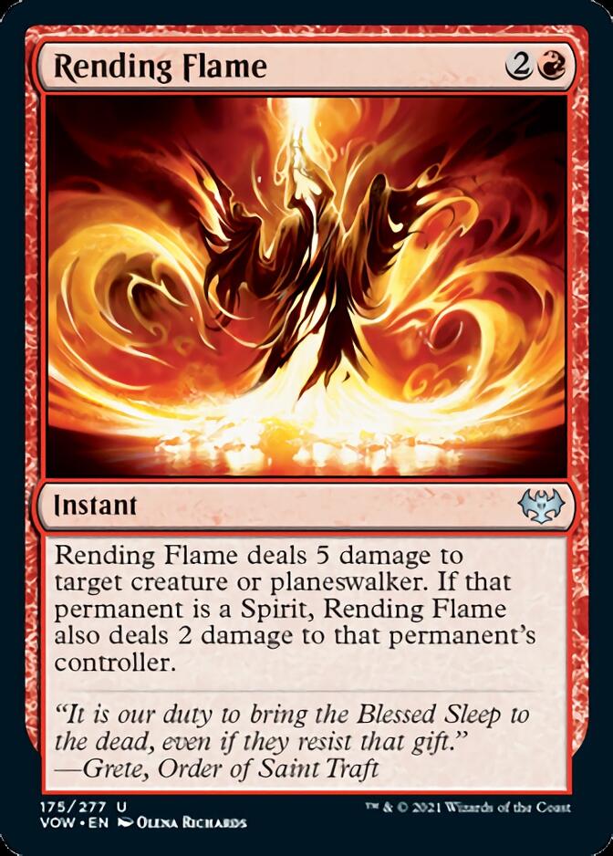 Rending Flame [Innistrad: Crimson Vow] | Gamers Paradise