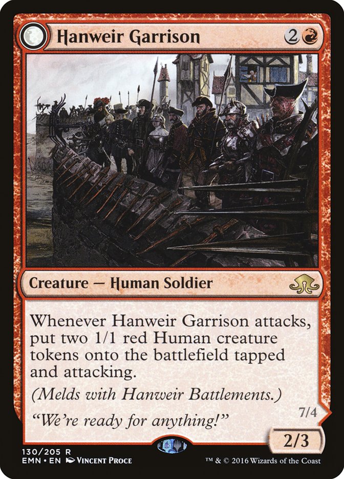 Hanweir Garrison [Eldritch Moon] | Gamers Paradise
