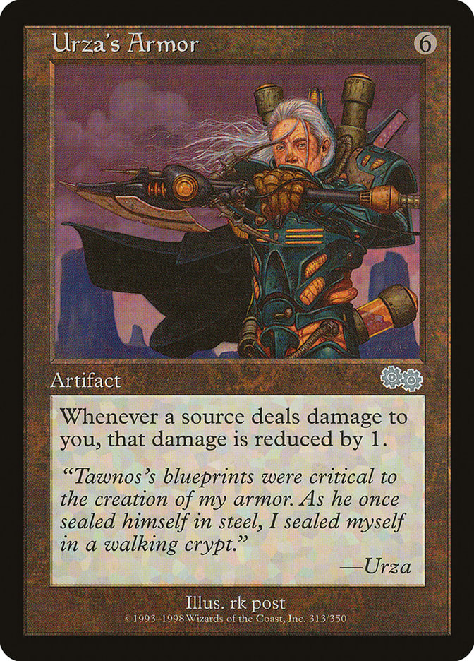 Urza's Armor [Urza's Saga] | Gamers Paradise