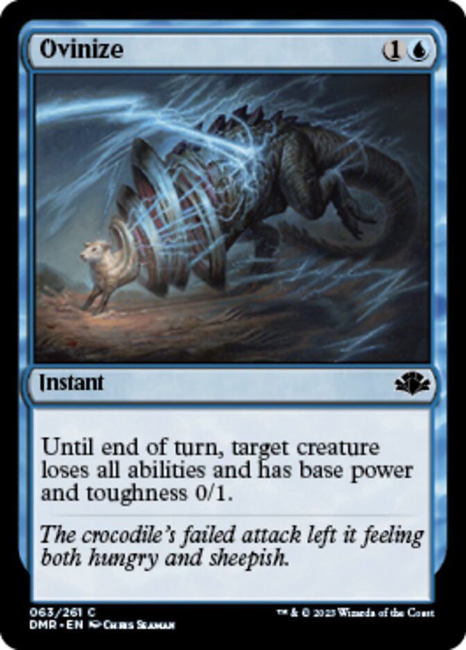 Ovinize [Dominaria Remastered] | Gamers Paradise