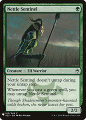 Nettle Sentinel [Mystery Booster] | Gamers Paradise