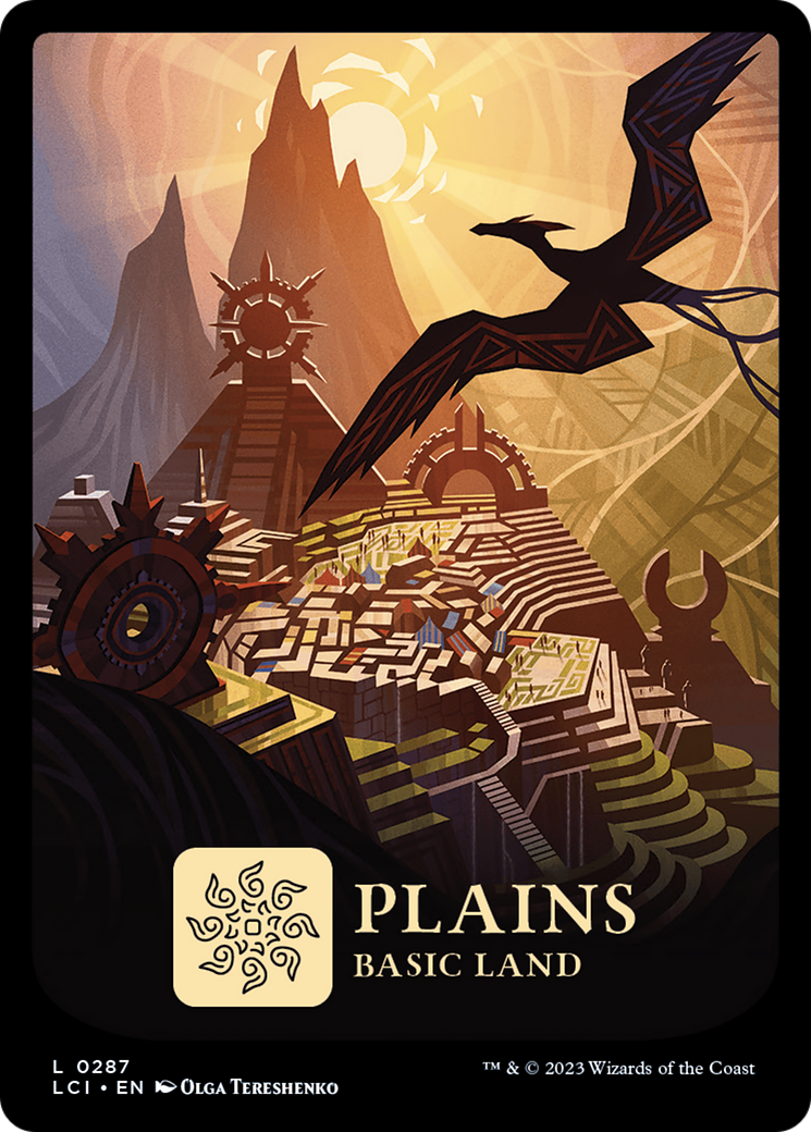 Plains (0287) [The Lost Caverns of Ixalan] | Gamers Paradise