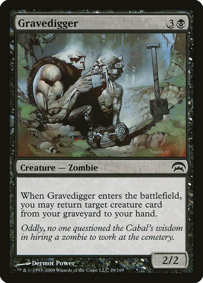 Gravedigger [Planechase] | Gamers Paradise