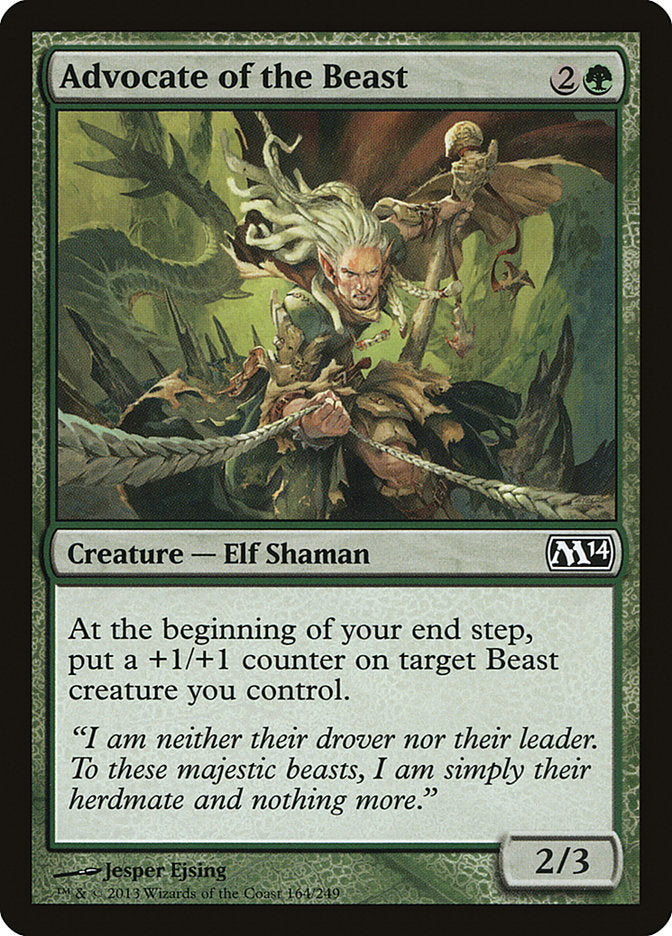 Advocate of the Beast [Magic 2014] | Gamers Paradise