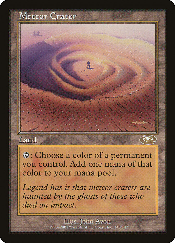 Meteor Crater [Planeshift] | Gamers Paradise