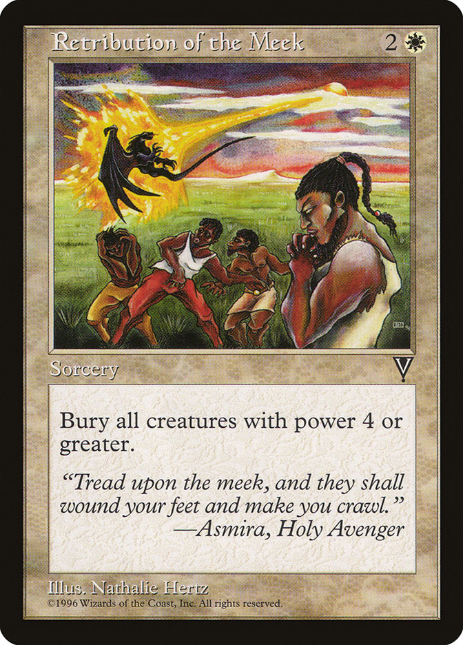 Retribution of the Meek [Visions] | Gamers Paradise