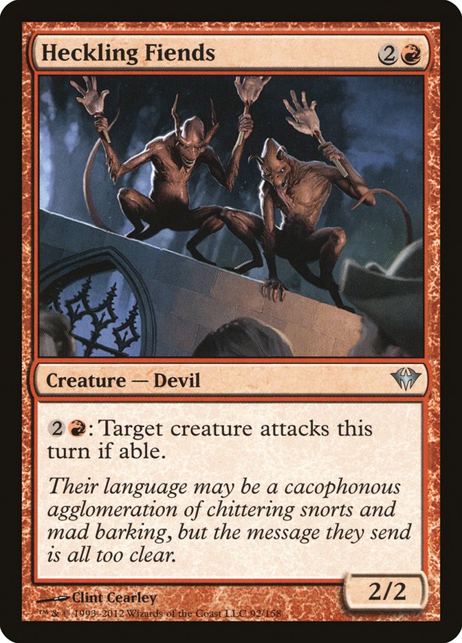Heckling Fiends [Dark Ascension] | Gamers Paradise