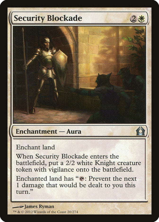 Security Blockade [Return to Ravnica] | Gamers Paradise