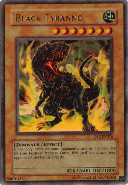 Black Tyranno [DR2-EN076] Ultra Rare | Gamers Paradise