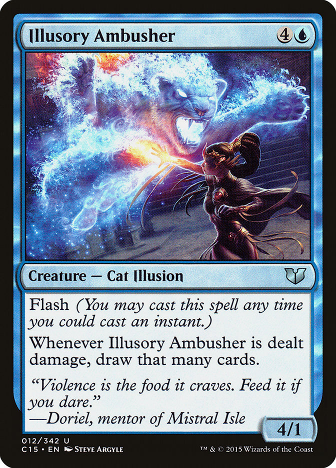 Illusory Ambusher [Commander 2015] | Gamers Paradise