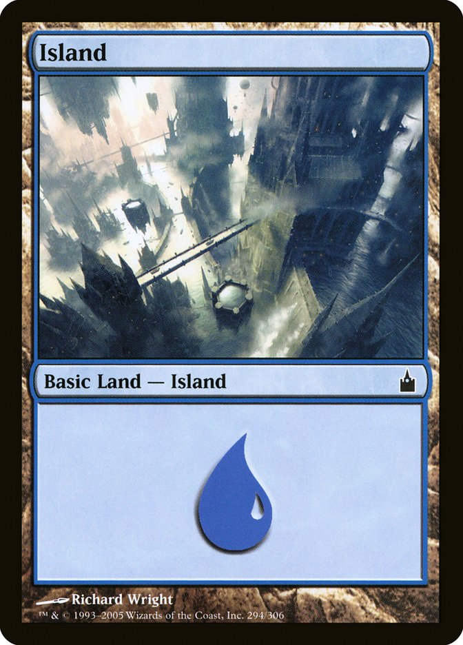 Island (294) [Ravnica: City of Guilds] | Gamers Paradise