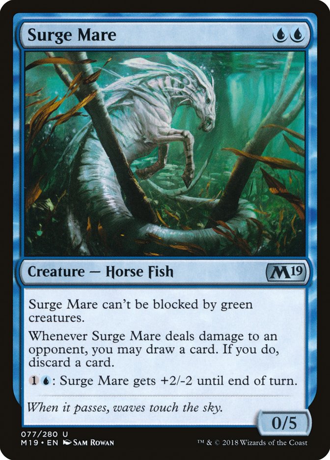 Surge Mare [Core Set 2019] | Gamers Paradise
