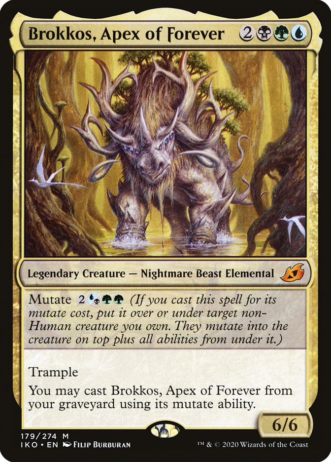 Brokkos, Apex of Forever [Ikoria: Lair of Behemoths] | Gamers Paradise