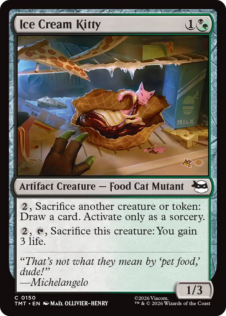 Ice Cream Kitty [Teenage Mutant Ninja Turtles] | Gamers Paradise