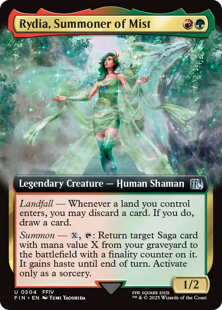 Rydia, Summoner of Mist (Extended Art) [FINAL FANTASY] | Gamers Paradise