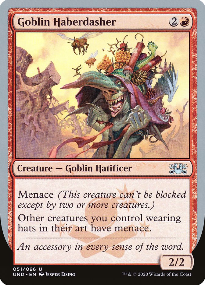Goblin Haberdasher [Unsanctioned] | Gamers Paradise