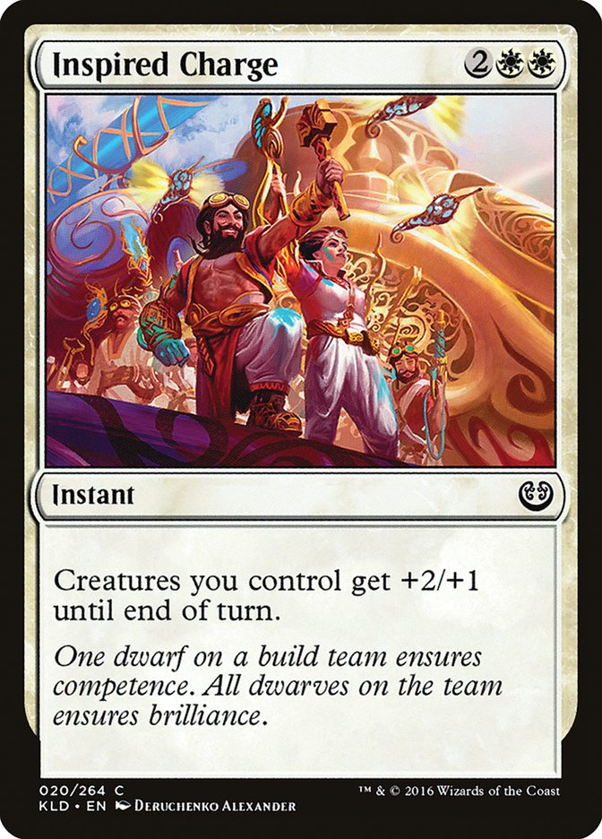 Inspired Charge [Kaladesh] | Gamers Paradise