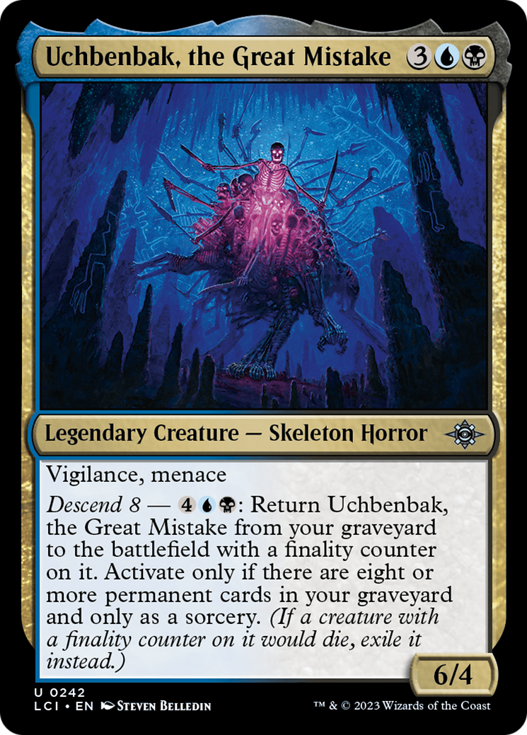 Uchbenbak, the Great Mistake [The Lost Caverns of Ixalan] | Gamers Paradise