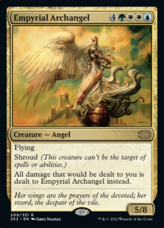 Empyrial Archangel [Double Masters 2022] | Gamers Paradise