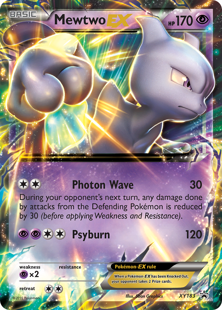 Mewtwo EX (XY183) [XY: Black Star Promos] | Gamers Paradise