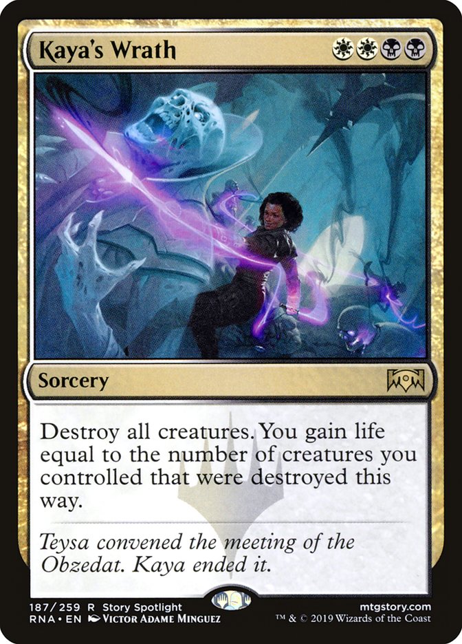 Kaya's Wrath [Ravnica Allegiance] | Gamers Paradise