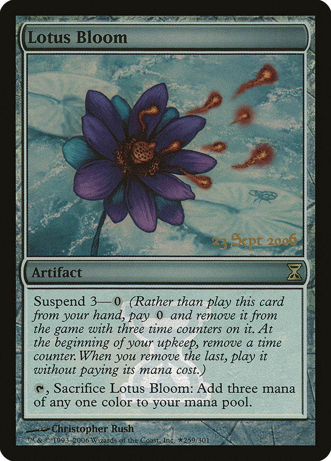 Lotus Bloom [Time Spiral Promos] | Gamers Paradise