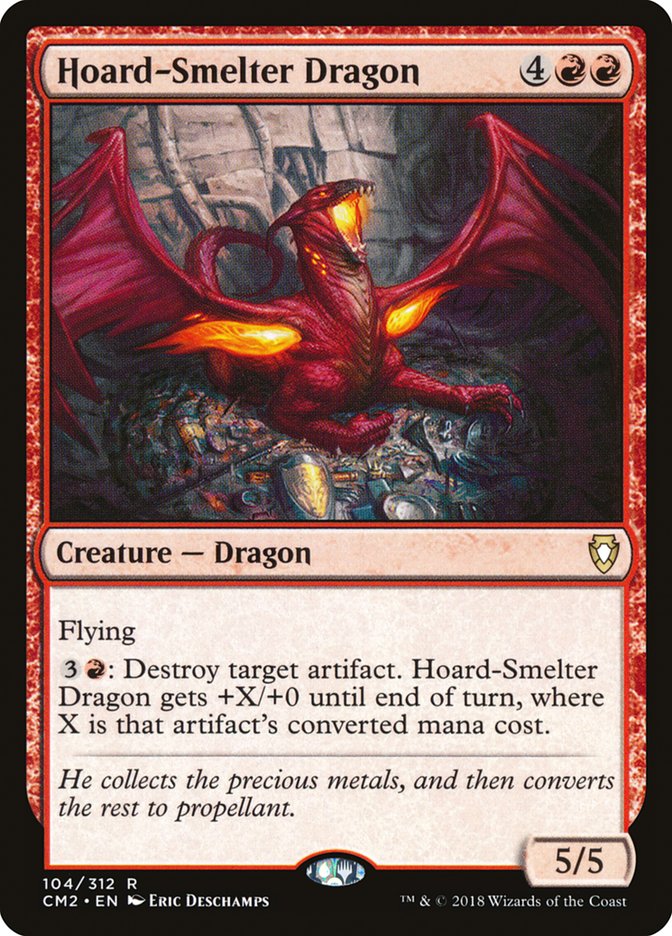 Hoard-Smelter Dragon [Commander Anthology Volume II] | Gamers Paradise