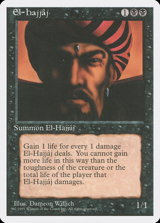 El-Hajjaj [Fourth Edition] | Gamers Paradise