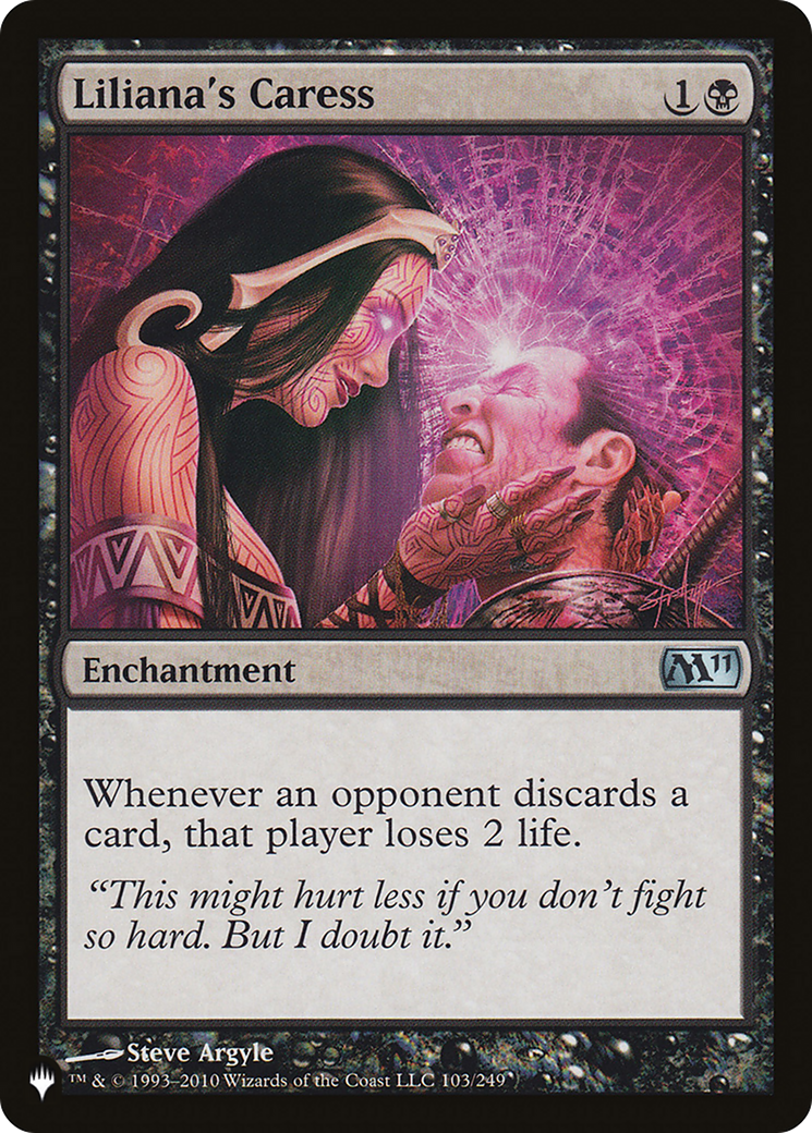 Liliana's Caress [The List] | Gamers Paradise