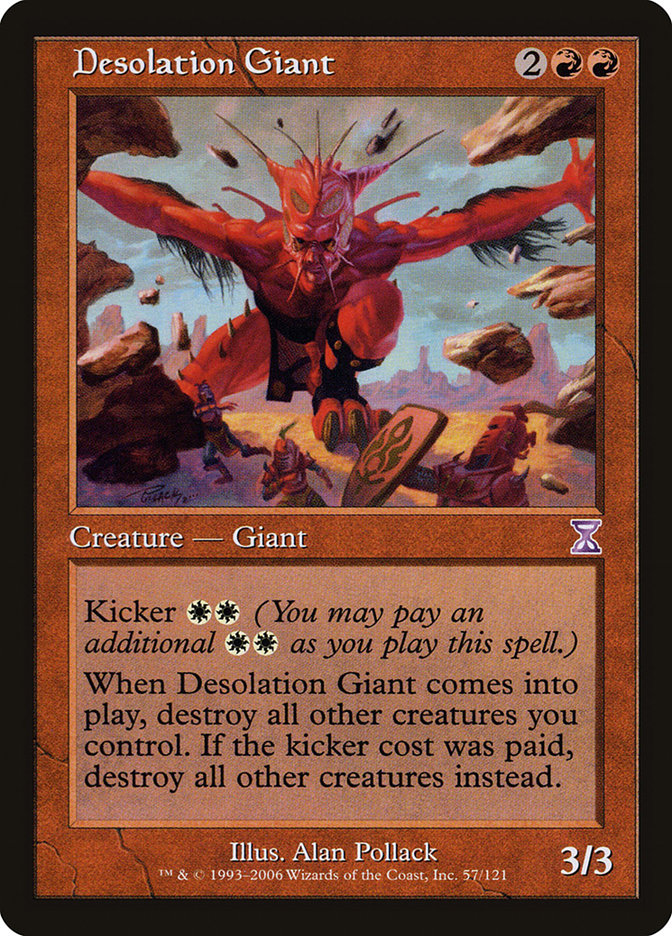 Desolation Giant [Time Spiral Timeshifted] | Gamers Paradise