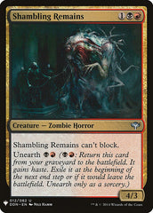 Shambling Remains [Mystery Booster] | Gamers Paradise