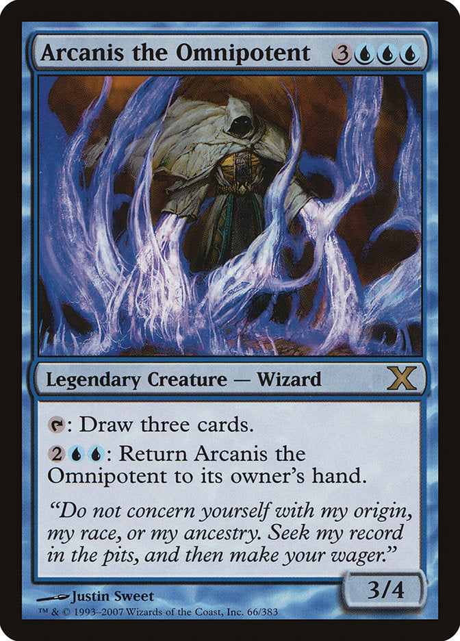 Arcanis the Omnipotent [Tenth Edition] | Gamers Paradise