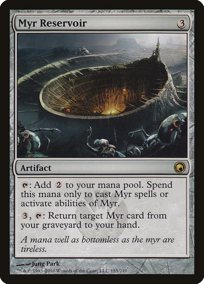 Myr Reservoir [Scars of Mirrodin] | Gamers Paradise