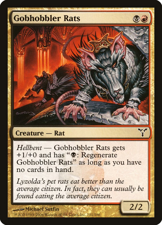 Gobhobbler Rats [Dissension] | Gamers Paradise