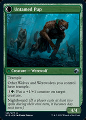 Hound Tamer // Untamed Pup [Innistrad: Midnight Hunt] | Gamers Paradise