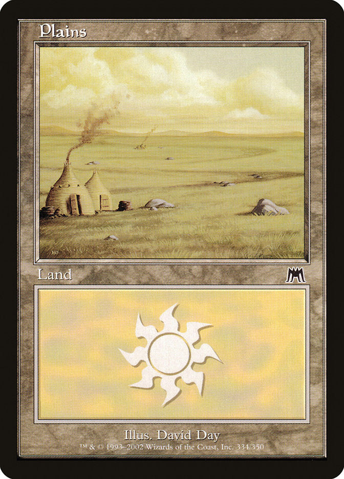 Plains (334) [Onslaught] | Gamers Paradise