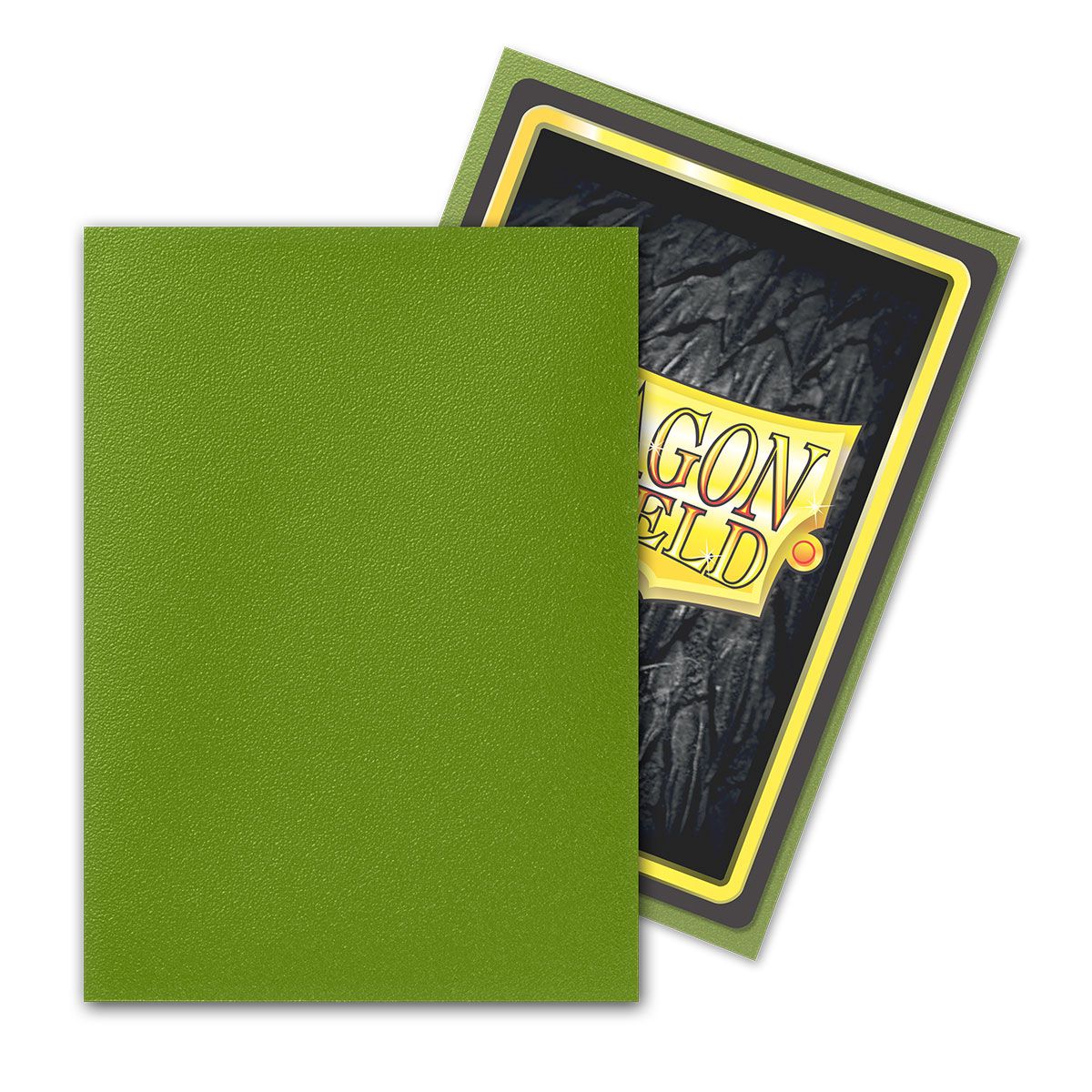 Dragon Shield: Standard 60ct Sleeves - Olive (Matte) | Gamers Paradise