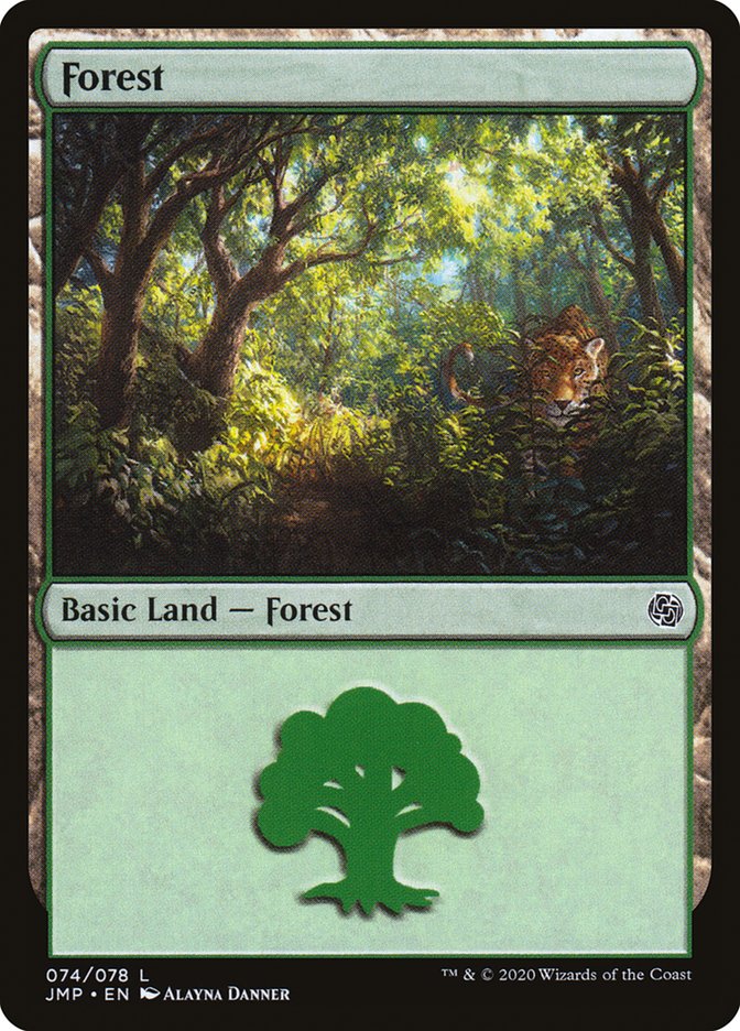 Forest (74) [Jumpstart] | Gamers Paradise