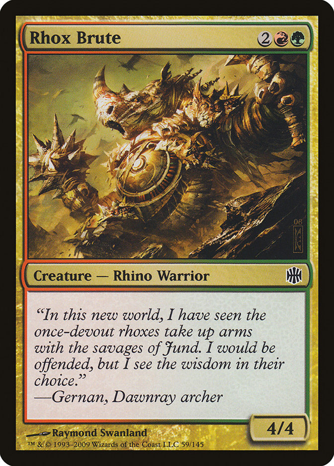 Rhox Brute [Alara Reborn] | Gamers Paradise
