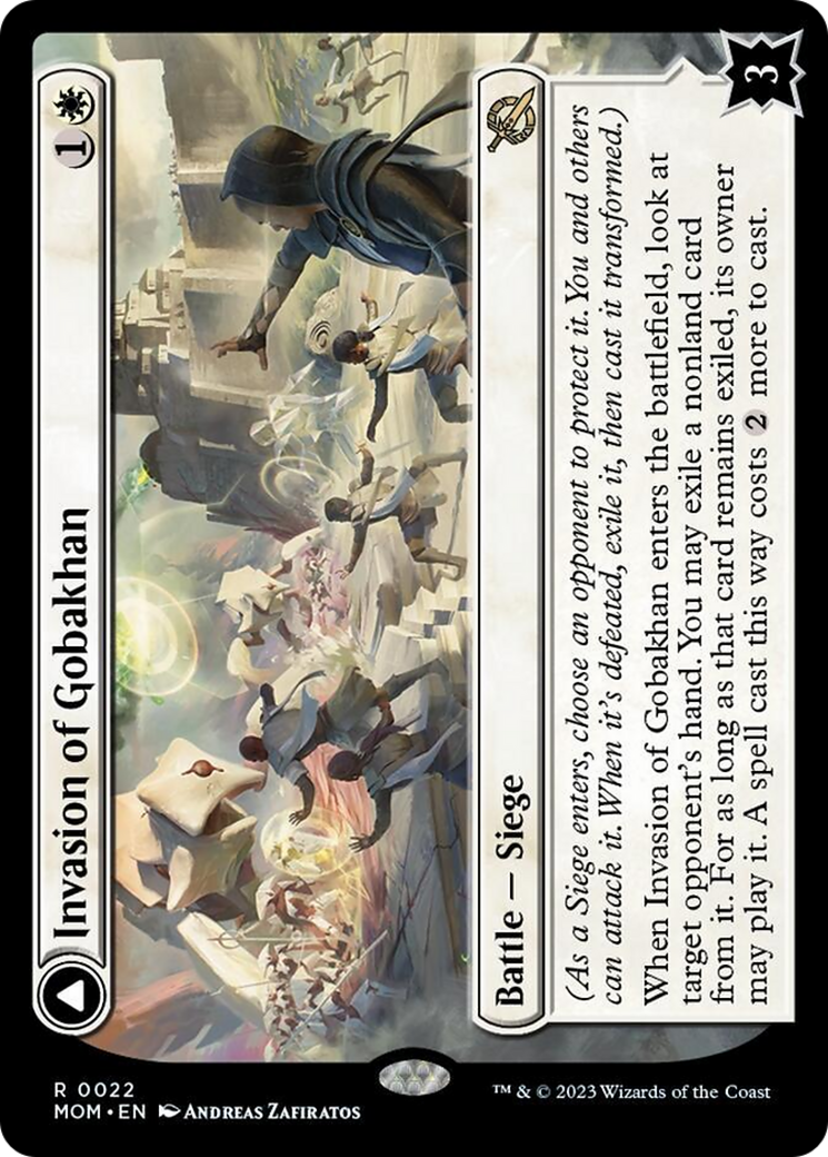 Invasion of Gobakhan (foil) Invasion of Gobakhan (foil)