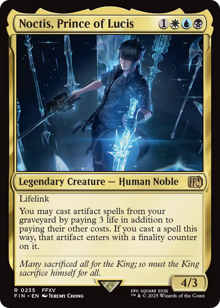 Noctis, Prince of Lucis [FINAL FANTASY] | Gamers Paradise
