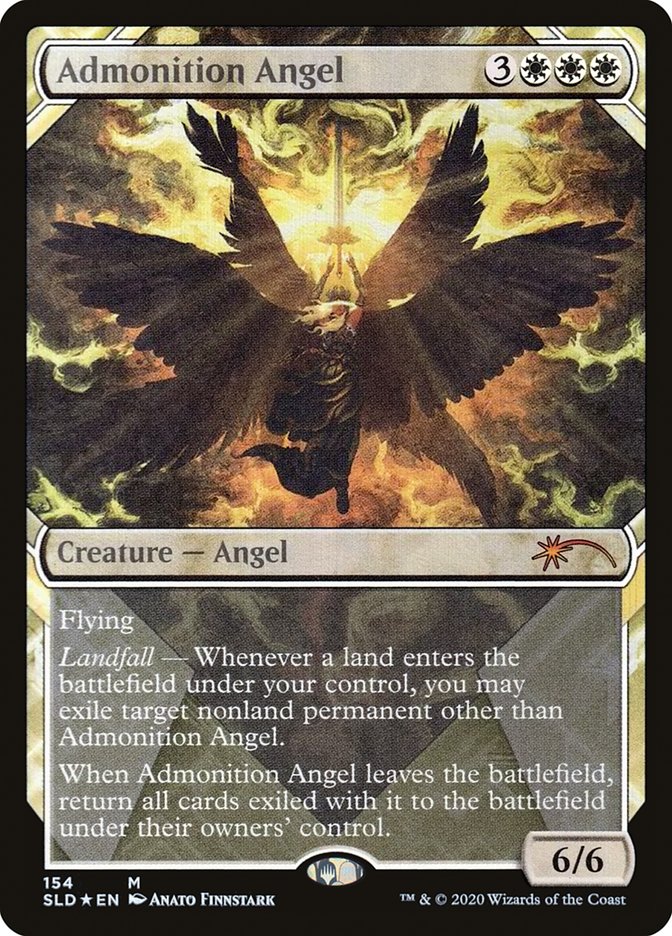 Admonition Angel [Secret Lair Drop Series] | Gamers Paradise