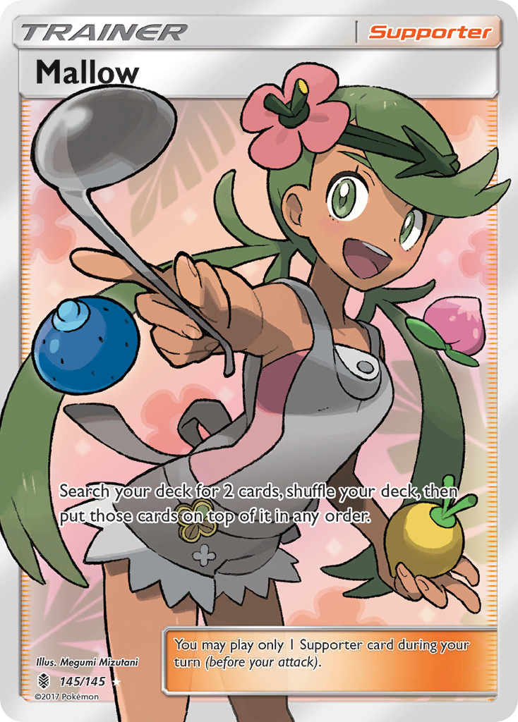 Mallow (145/145) [Sun & Moon: Guardians Rising] | Gamers Paradise