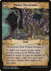 Primal Amulet // Primal Wellspring (Buy-A-Box) [Ixalan Treasure Chest] | Gamers Paradise