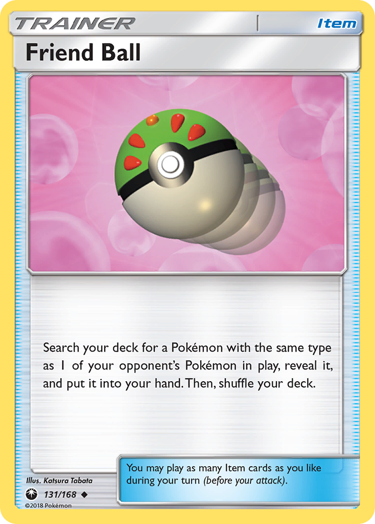 Friend Ball (131/168) [Sun & Moon: Celestial Storm] | Gamers Paradise