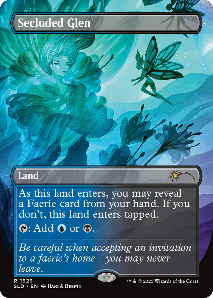 Secluded Glen (Rainbow Foil) [Secret Lair Drop Series] | Gamers Paradise