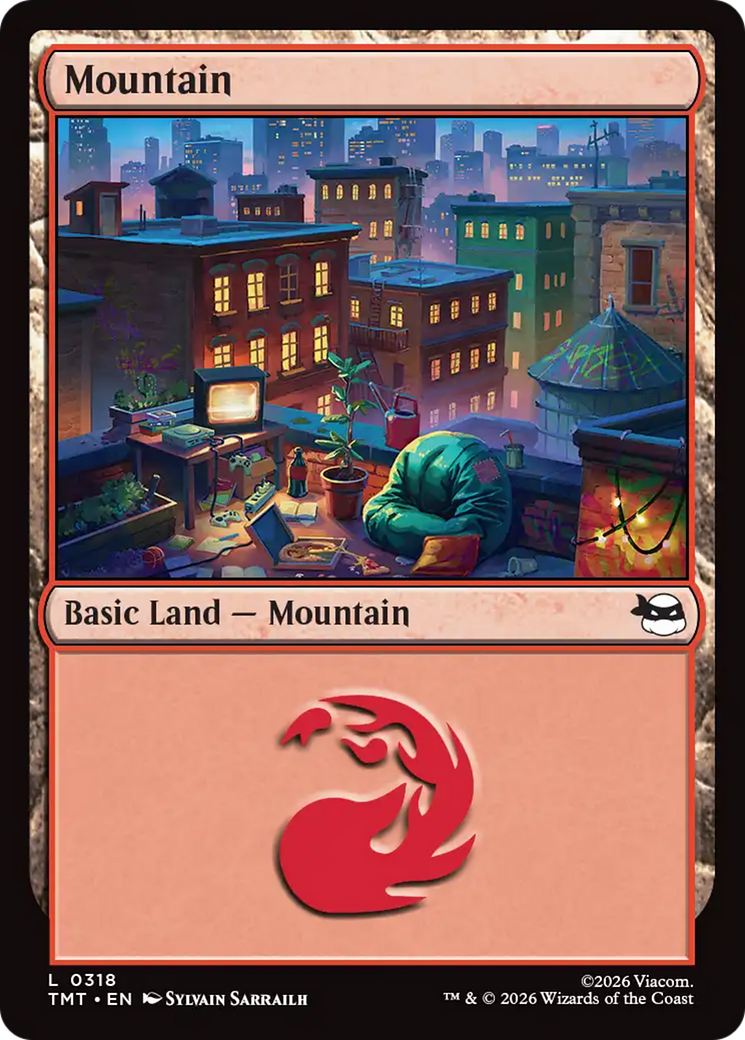 Mountain (0318) [Teenage Mutant Ninja Turtles] | Gamers Paradise