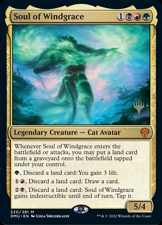 Soul of Windgrace (Promo Pack) [Dominaria United Promos] | Gamers Paradise